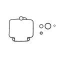 Carburetor Rebuild Kit For 1994-1999 Suzuki Dr350se Dr350 Se Dr 350