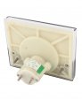 Uxcell Analog Current Panel Meter Dc 0-50ua 44c2 Ammeter 98x58x78mm For Automotive Circuit Testing Charging Battery Ampere