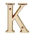 Letter K House Letters Solid Bright Brass 4 Renovator S Supply 