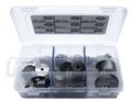 Stainlesstown K18fnw Stainless Steel Fender Washer Assortment Kit 
