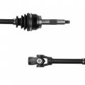 Caltric Front Left Complete Cv Joint Axle Compatible With Polaris Scrambler 400 4x4 1999-2002 If Stamped Usa Neapco On The