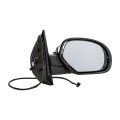Passenger Side Door Mirror For Gmc Yukon Xl 1500 2007 2014 Power Heated Paint To Match Replacement Gm1321336 20809968 
