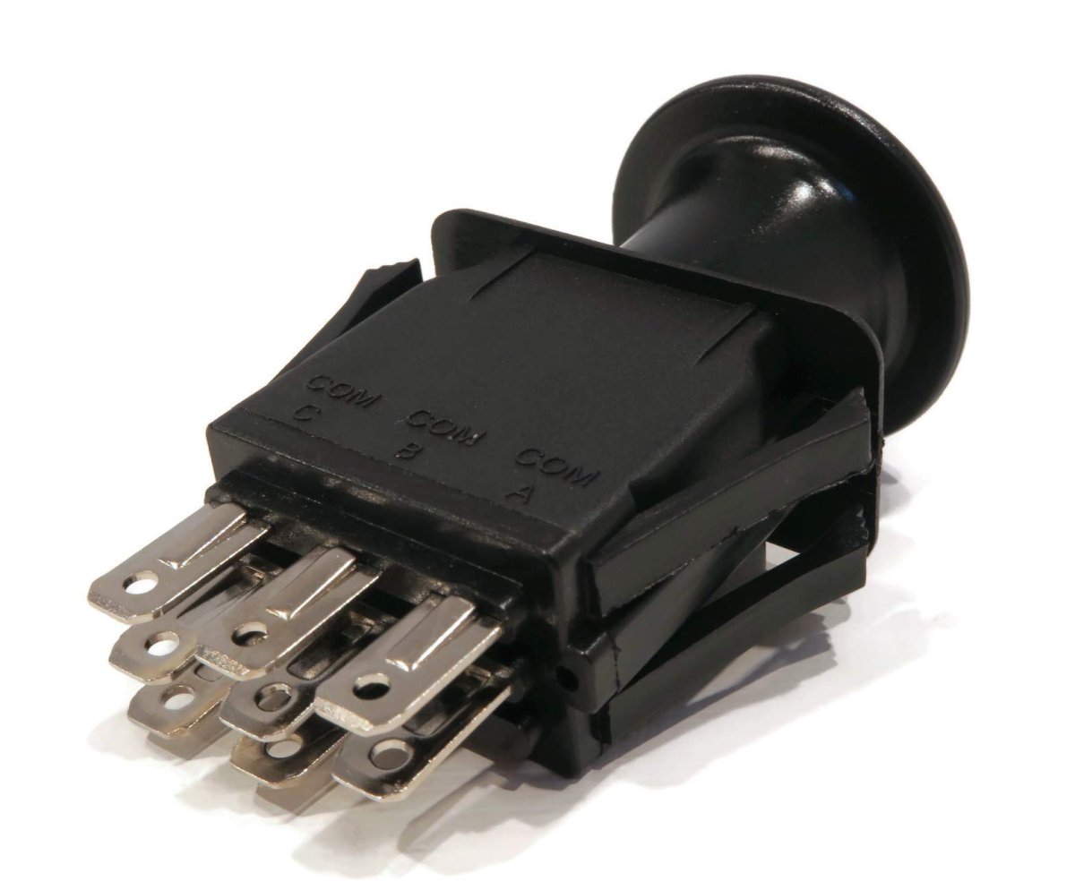 The Rop Shop Pto Switch 8 Terminal For Bad Boy 056-8058-00 056805800 Lawn Garden Tractor
