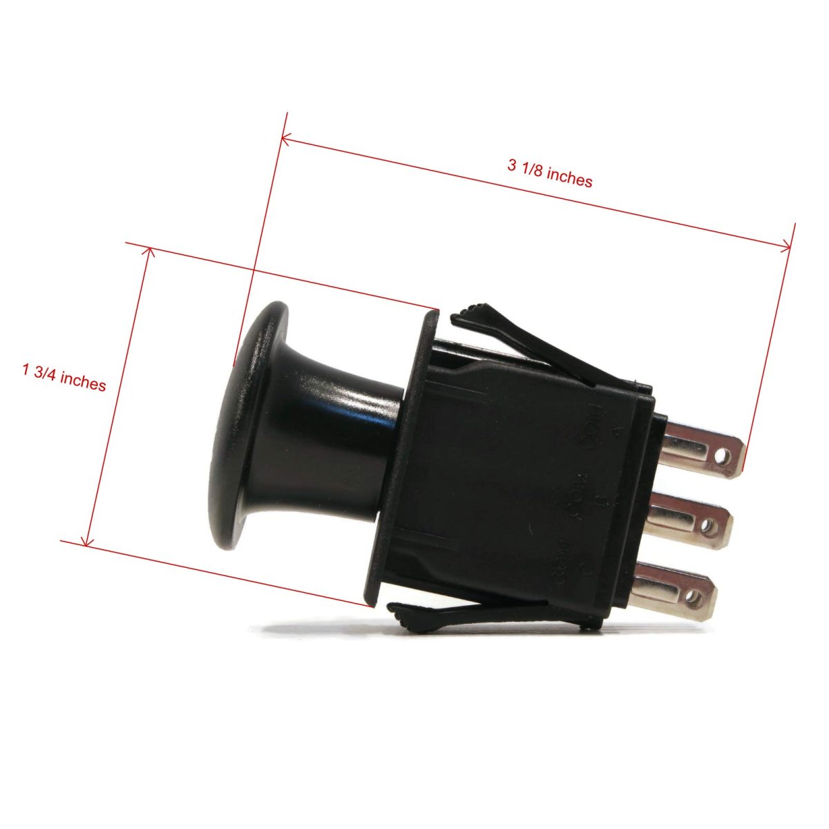 The Rop Shop Pto Switch 8 Terminal For Bad Boy 056-8058-00 056805800 Lawn Garden Tractor
