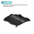 Uxcell Front Right Bumper Tow Hook Cover For Mercedes-benz Cla-class W117 C117 Coupe 2012-2015 Eye Cap No A1178851222 Glossy