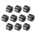 10 Pcs Aluminum Spacer 5 16 Bore X 3 4 Od 1 2 Length Black Round Unthreaded Standoff Bushing Plain Finish Metal Spacers 