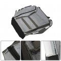 Wflnhb Perforated Artificial Leather Front Passenger Side Bottom Seat Cover Black Replacement For Acura Rdx 2007-2012
