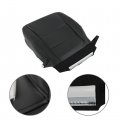 Wflnhb Perforated Artificial Leather Front Passenger Side Bottom Seat Cover Black Replacement For Acura Rdx 2007-2012