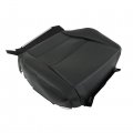 Wflnhb Perforated Artificial Leather Front Passenger Side Bottom Seat Cover Black Replacement For Acura Rdx 2007-2012