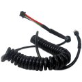 Blue Elf Upgraded Snow Plows Handheld Controller Cable Cord 96464 Fits For Western Fisher Fleet Flex 9 Button 4-pin Square 