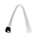 Isuzu Ascender 2003 2004 2005 2006 2007 2008 Multi Purpose Pigtail Square Shape Female Terminal  8 Wire 