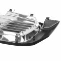 Non Washer Nozzle Holes Gm1200465 Factory Style Front Grill Grille Assembly With Shell And Insert Compatible Gmc Envoy Sle