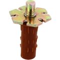 Slide-co 161145 Bi-fold Door Bot Pivot Hardware 1 Pack 