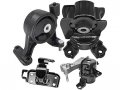 Engine Mount And Transmission Kit 4 Piece For 2006-2012 Toyota Rav4 3 5l V6 4wd 