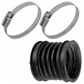 Caltric Air Box Inlet Joint Pipe Compatible With Suzuki Eiger 400 Lt-a400f Lta400 4x4 Auto 2002 2003 2004 2005 2006 2007 2008