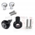 Httmt Gear Skull 25mm Handlebar Riser Compatible With H-d Dyna Sporster Cruiser Chopper Chrome