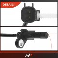 A-premium Abs Wheel Speed Sensor Compatible With Ford Lincoln Models F-150 F150 2011-2012 2014 Mark Lt 2011-2014 Rear Driver