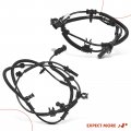 A-premium Abs Wheel Speed Sensor Compatible With Ford Lincoln Models F-150 F150 2011-2012 2014 Mark Lt 2011-2014 Rear Driver