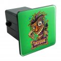Tiki Time Witch Doctor Tropical Island Tow Trailer Hitch Cover Plug Insert