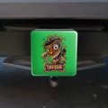 Tiki Time Witch Doctor Tropical Island Tow Trailer Hitch Cover Plug Insert