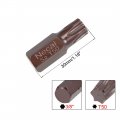 Uxcell Torx Bits 3 8 Inch 10mm Hex Shank 30mm Length Magnetic Screwdriver T50 Screw Driver Bit S2 Alloy Steel