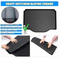 Powerty Fit For Trunk Mat Buick Encore 2013-2022 Chevrolet Trax 2014-2023 All Weather Tpo Rear Cargo Liner