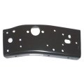 Front Passenger Side Bumper Bracket Ford Excursion 2000 2001 2002 2003 2004 2005 Replacement For Fo1067141 And F81z5015aa 