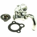 Engine Coolant Thermostat Housing Assembly 
