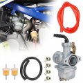 Pz22 Carburetor 22mm Carb With Fuel Filter Cable Choke For Ssr 110cc 125cc Sunl Roketa Taotao Monkey Thumpstar Crf Pit Bike Atv 