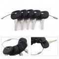Fsfy Ignition Starter Switch Key Part Number 201 5pcs Replacement For Takeuchi Wheel Loader Tw65 Tw80 Tw 65 80