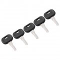 Fsfy Ignition Starter Switch Key Part Number 201 5pcs Replacement For Takeuchi Wheel Loader Tw65 Tw80 Tw 65 80