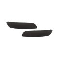 Front Bumper Moldings For Volkswagen Jetta 2005 2006 2007 2008 2009 2010 Driver And Passenger Side Pair Primed Plastic 