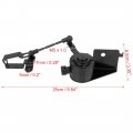 X Autohaux Rear Left Side Black Height Level Sensor For Cadillac Escalade Chevrolet Avalanche Tahoe 2007-2011 Gmc Yukon