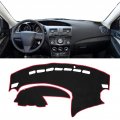 Fydun Dashboard Cover Mat Pad Carpet Center Console Protector Sun Dash Replacement For Mazda 3 2009-2013