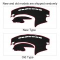 Fydun Dashboard Cover Mat Pad Carpet Center Console Protector Sun Dash Replacement For Mazda 3 2009-2013