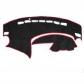 Fydun Dashboard Cover Mat Pad Carpet Center Console Protector Sun Dash Replacement For Mazda 3 2009-2013