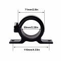 50mm 60mm Fuel Pump Mount Bracket Filter External Clamp Cradle