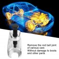 Universal Ball Joint Separator Tool Heavy Duty Removal Tie Rod End Pitman Arm Puller For Separating Arms Rods And Joints On