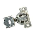 50 Pack Rok Hardware Grass Tec 864 108 Degree 1 4 Overlay Self Close Screw On Compact Cabinet Hinge 04396-15 3-way Adjustment 