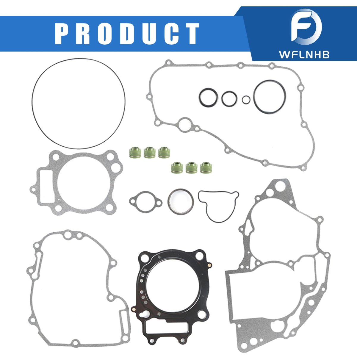 Motorcycle Engine Gasket Kit Replacement For Honda Crf250r Crf250x Crf250 I Gs26 2004-2006 2007-2009