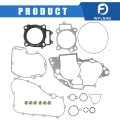 Motorcycle Engine Gasket Kit Replacement For Honda Crf250r Crf250x Crf250 I Gs26 2004-2006 2007-2009