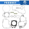 Motorcycle Engine Gasket Kit Replacement For Honda Crf250r Crf250x Crf250 I Gs26 2004-2006 2007-2009