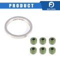 Motorcycle Engine Gasket Kit Replacement For Honda Crf250r Crf250x Crf250 I Gs26 2004-2006 2007-2009