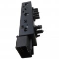 87066-ja03a Driver Power Seat Switch Adjust Control Fit For 2007-2012 Nissan Altima Sedan Models Black