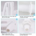Uxcell Blue Water Cooler Faucet C Dispenser Clean Spigot Fits Adaptor Hot Cold Replacement