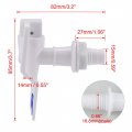 Uxcell Blue Water Cooler Faucet C Dispenser Clean Spigot Fits Adaptor Hot Cold Replacement