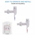 Uxcell Blue Water Cooler Faucet C Dispenser Clean Spigot Fits Adaptor Hot Cold Replacement