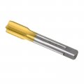 Uxcell Metric Machine Thread Milling Tap M16 X 1 25 H2 Titanium Coated Ti-coated High Speed Steel 4 Straight Flutes Screw