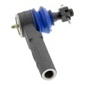 Tie Rod End For 2004 2005 2006 2007 Chevy Colorado Sintered Metal Bearing Threaded Stud Greaseable Castle Nut And Cotter Pin