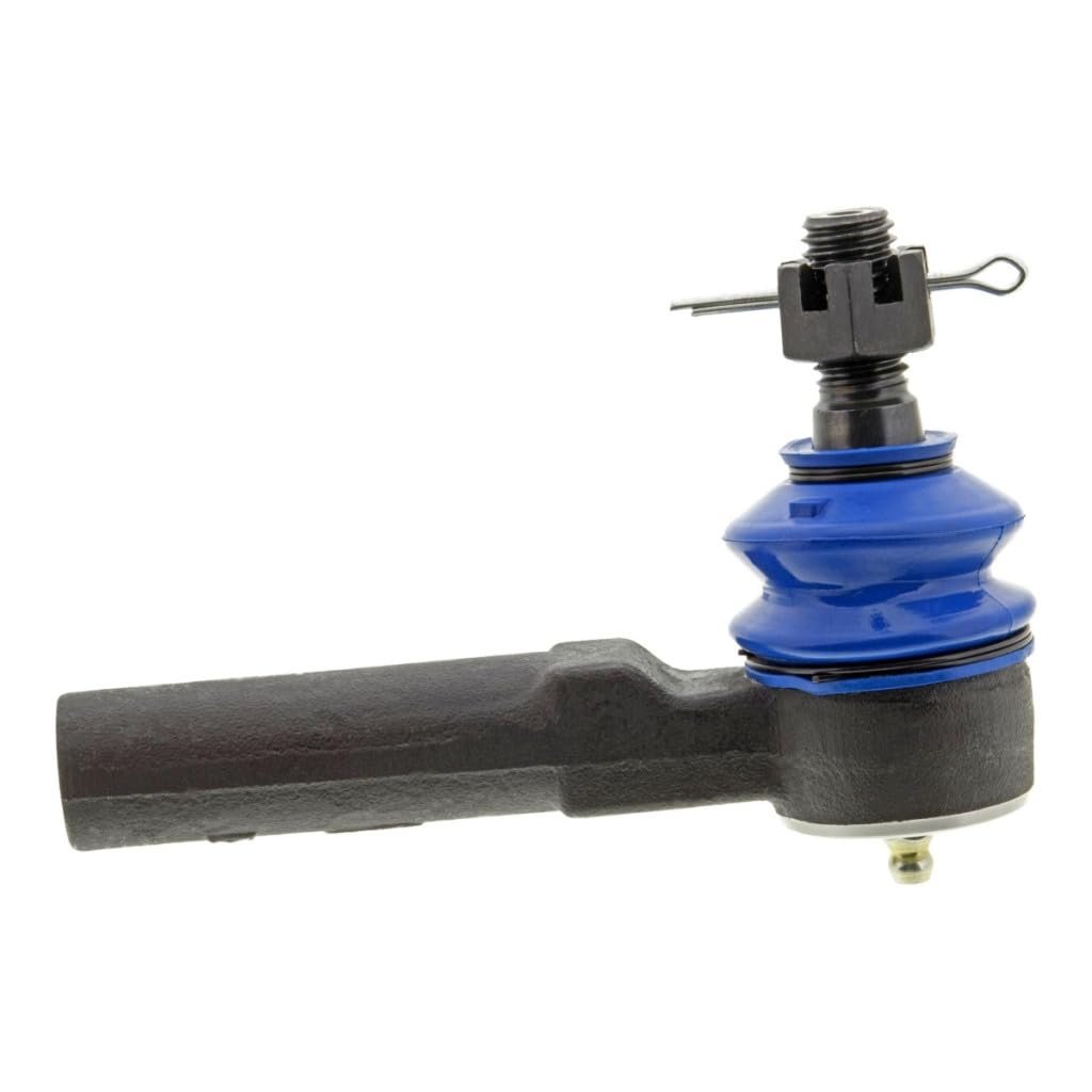 Tie Rod End For 2004 2005 2006 2007 Chevy Colorado Sintered Metal Bearing Threaded Stud Greaseable Castle Nut And Cotter Pin